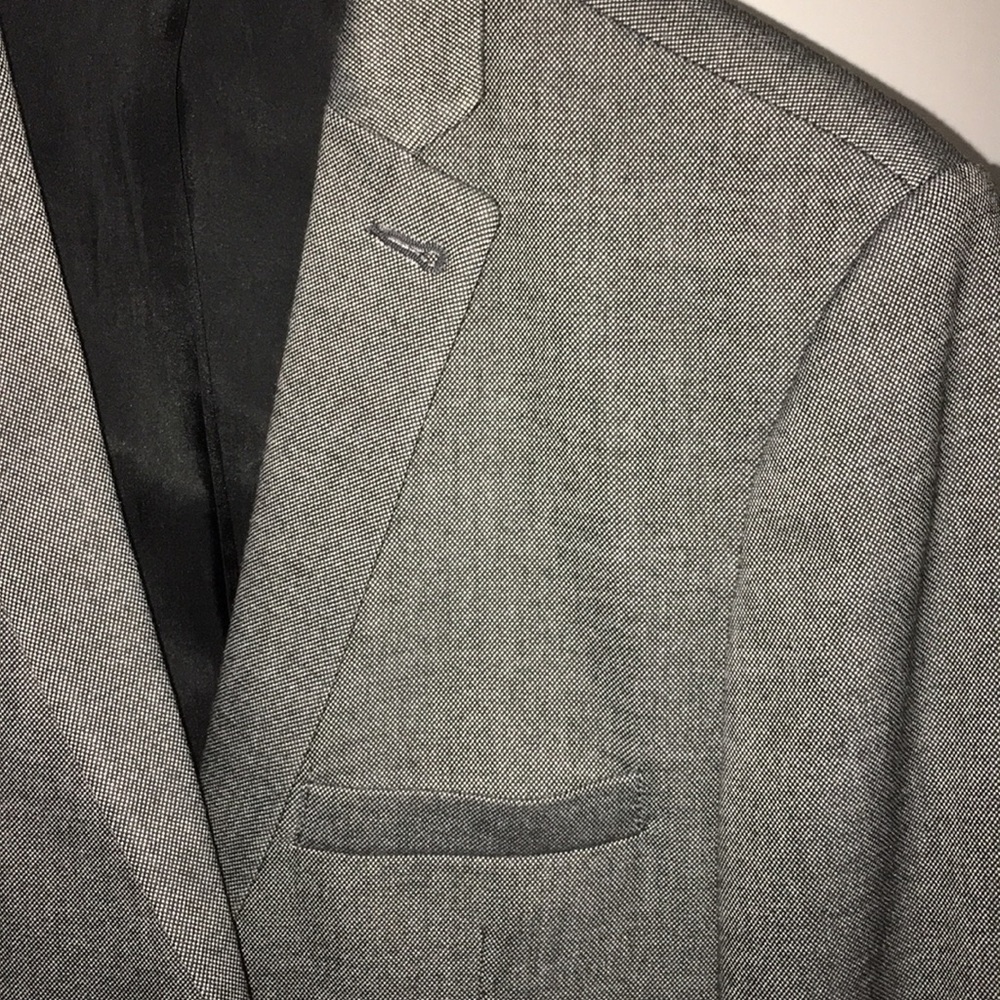 Gray Topman Blazer - Picture 3 of 3